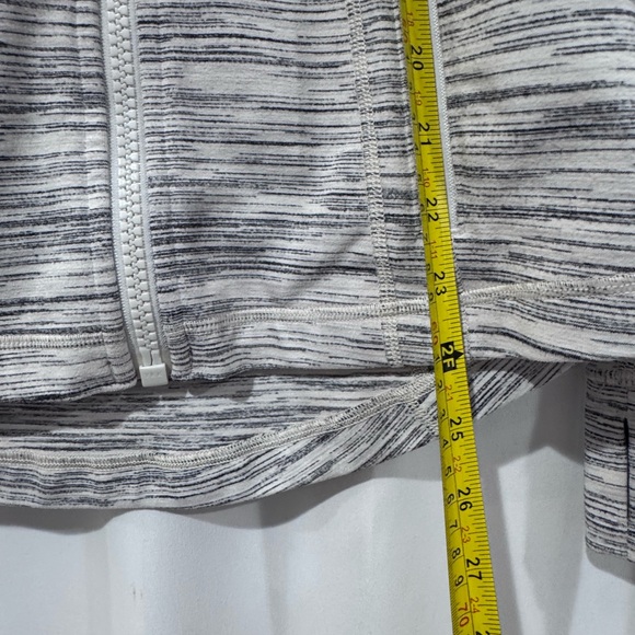 Lululemon Define Jacket Heathered Gray Fitted Zip Up - Picture 10 of 10